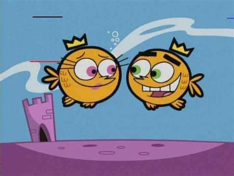 Why did Cosmo/Wanda in their goldfish form appear .